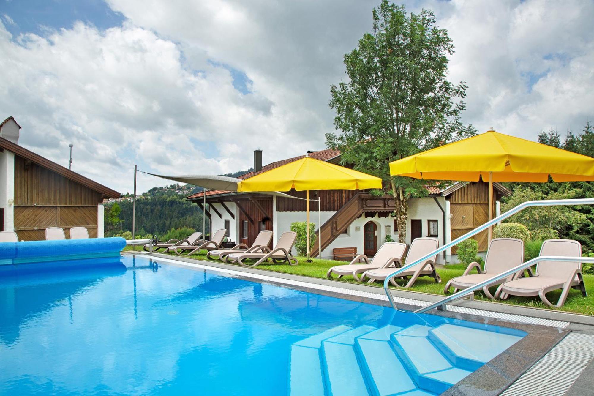 Komfortwohnung Mit Pool Und Sauna 하우젠베르크 외부 사진